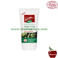 Crema de manos de Aloe Vera y Oliva LIDA ECO